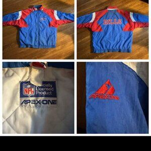 Vintage apex buffalo bills jacket